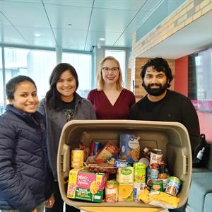 MPH SIG Food Drive